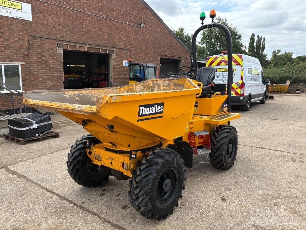 Thwaites 3 tonne Site Dumpers