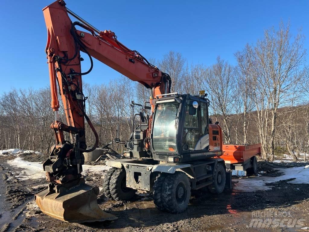 Hitachi ZX145WT-6 Wheeled Excavators