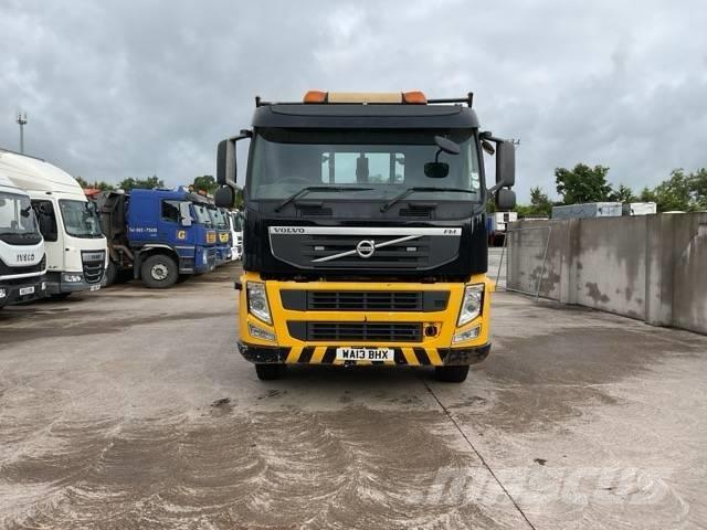 Volvo FM 380 Hook lift trucks