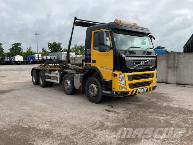Volvo FM 380 Hook lift trucks
