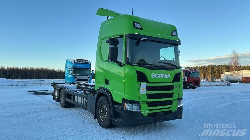 Scania R 500 Cab & Chassis Trucks