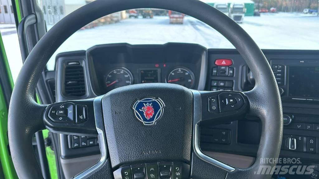 Scania R 500 Cab & Chassis Trucks