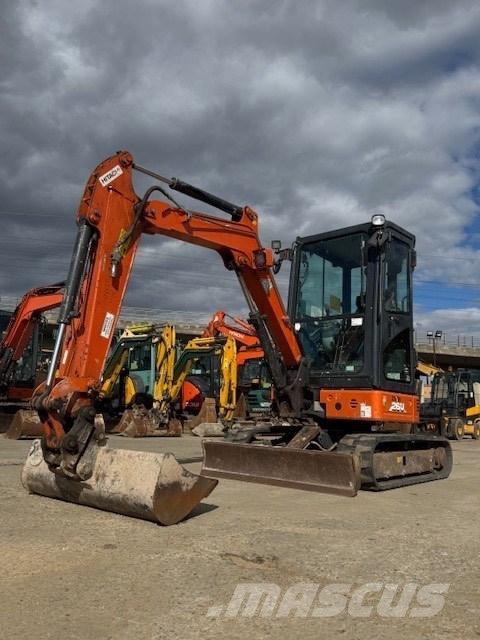 Hitachi ZX 26 U-6 CR Mini Excavators <7t (Mini Diggers)