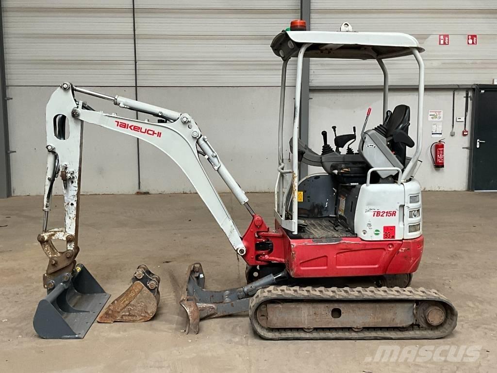Takeuchi TB 215 R Mini Excavators <7t (Mini Diggers)
