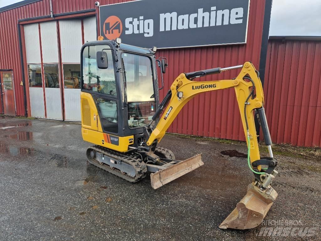 LiuGong 9018F Mini Excavators <7t (Mini Diggers)