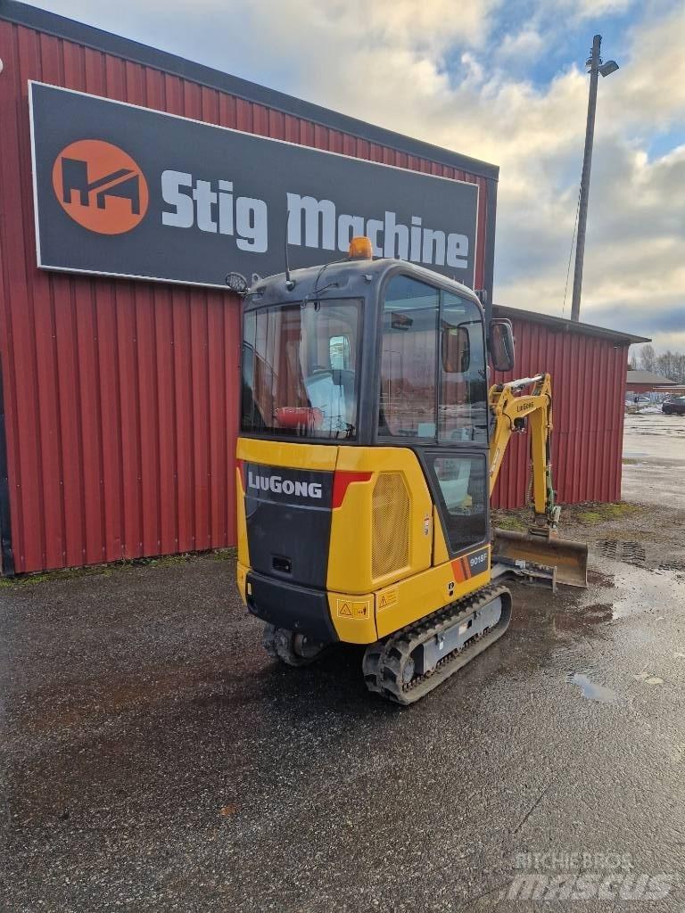 LiuGong 9018F Mini Excavators <7t (Mini Diggers)