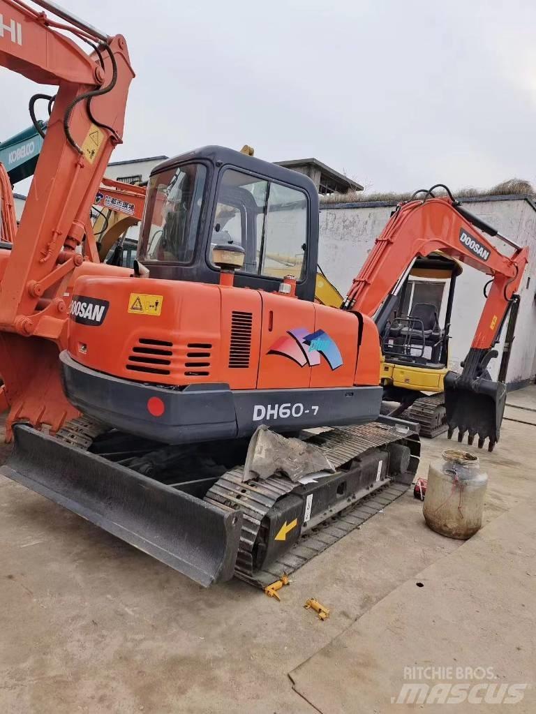 Doosan DH 60-7 Mini Excavators <7t (Mini Diggers)