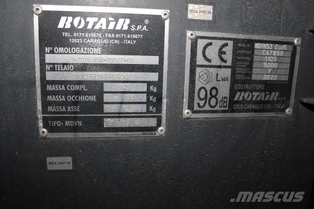 Rotair MDVN 53 Compressors