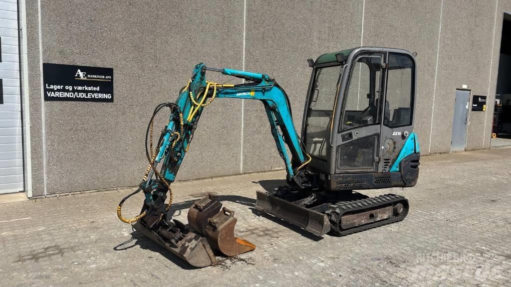 Airman AX 18-3 Mini Excavators <7t (Mini Diggers)