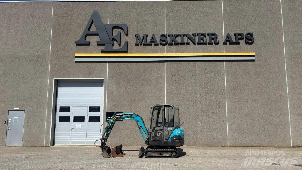 Airman AX 18-3 Mini Excavators <7t (Mini Diggers)