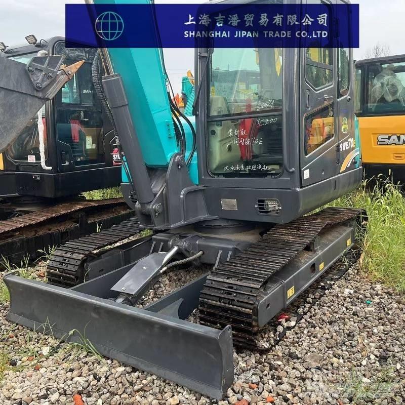 Sunward SWE 70 E Mini Excavators <7t (Mini Diggers)