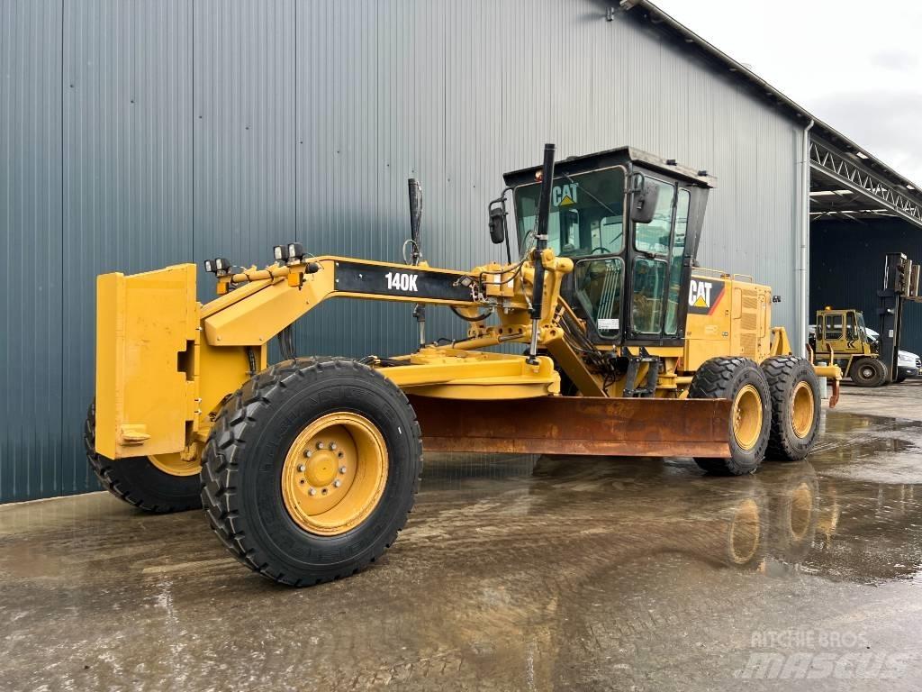 CAT 140K Motor Graders
