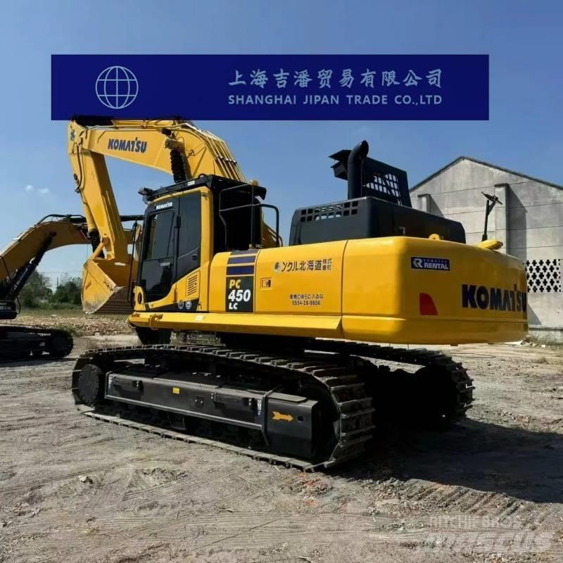 Komatsu PC 450 Crawler Excavators