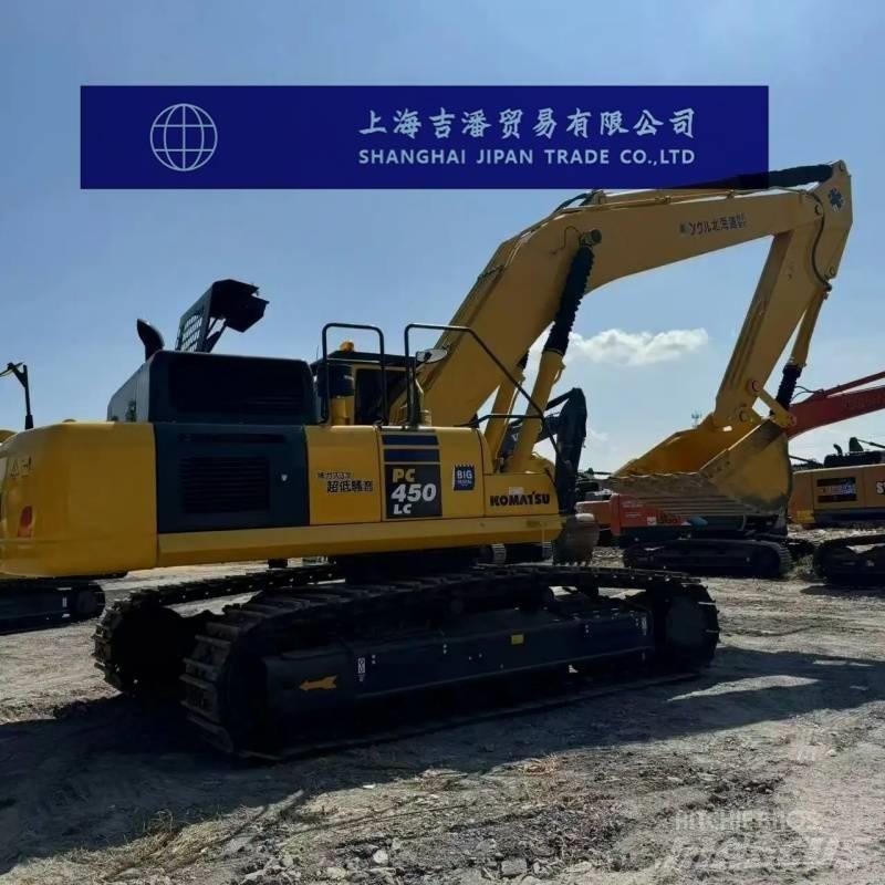 Komatsu PC 450 Crawler Excavators