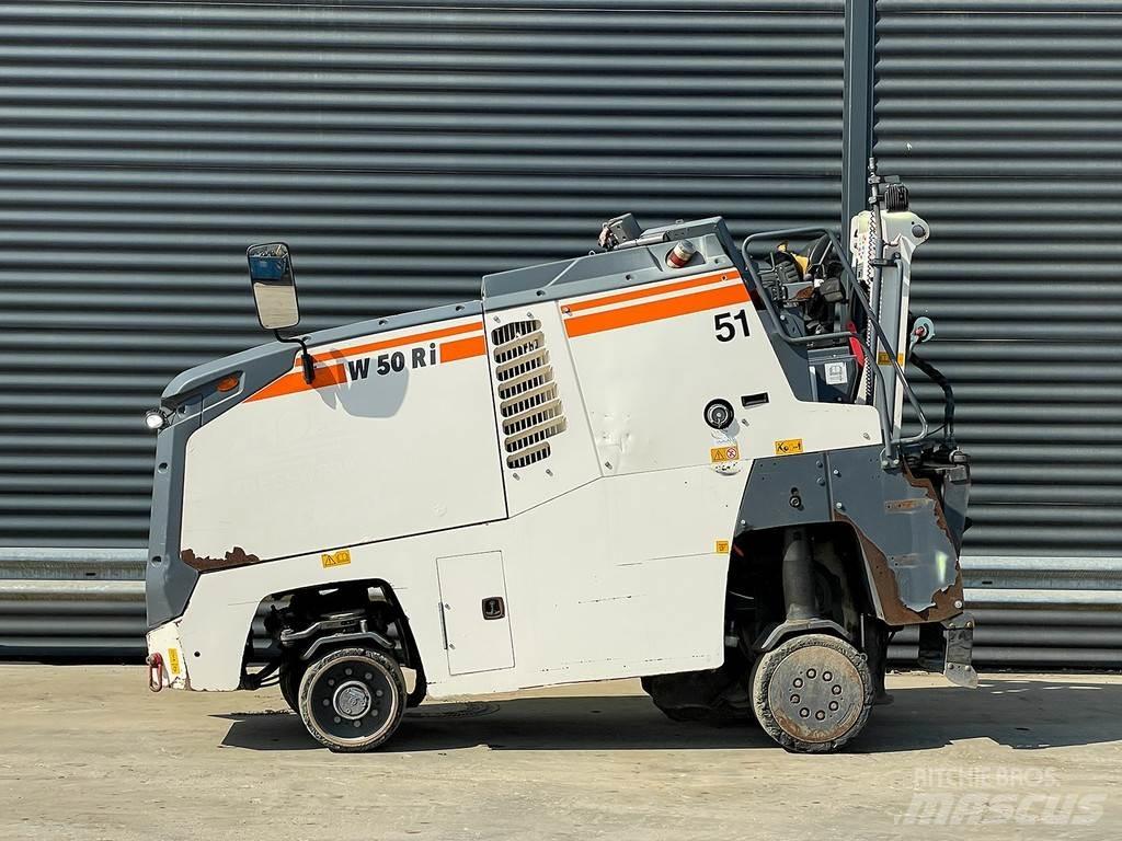 Wirtgen W 50 RI Asphalt cold milling machines
