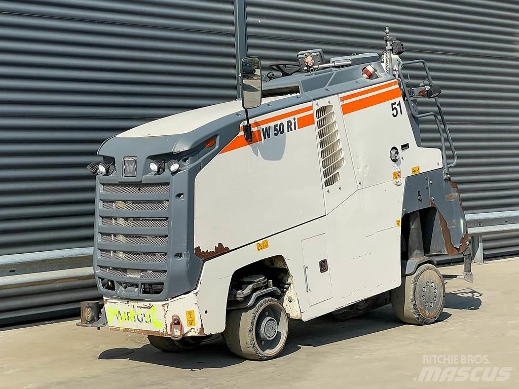 Wirtgen W 50 RI Asphalt cold milling machines