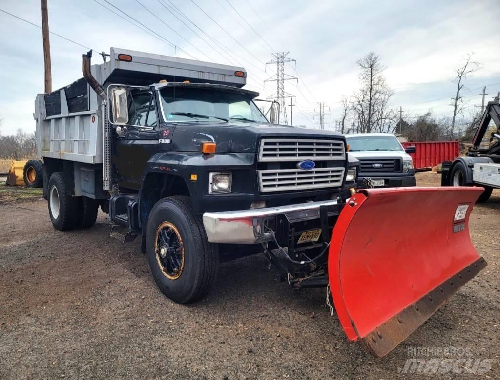 Ford F 800 Dump Trucks