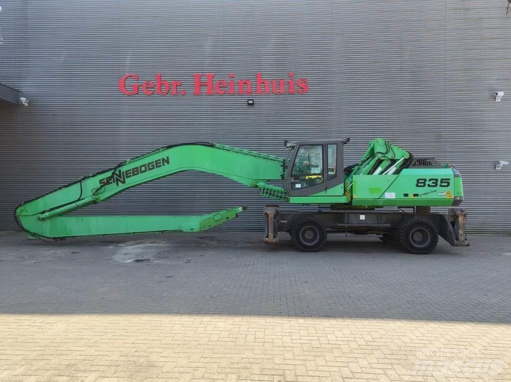 Sennebogen 835M Waste / Industry Handlers