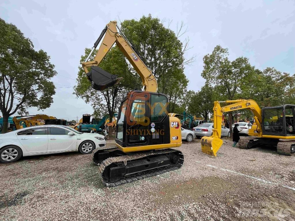 CAT 307E Mini excavators  7t - 12t