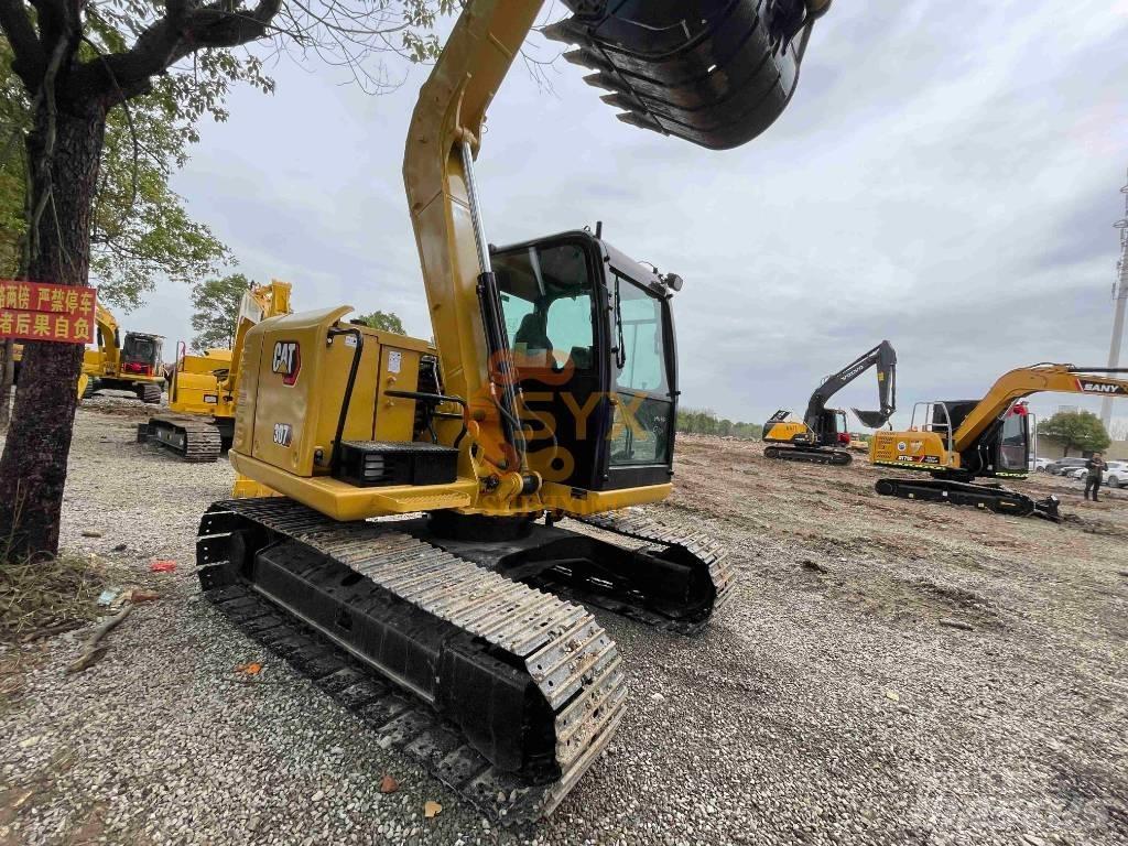 CAT 307E Mini excavators  7t - 12t