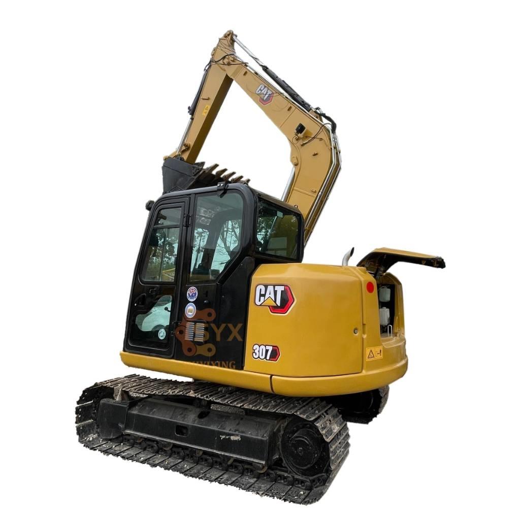 CAT 307E Mini excavators  7t - 12t