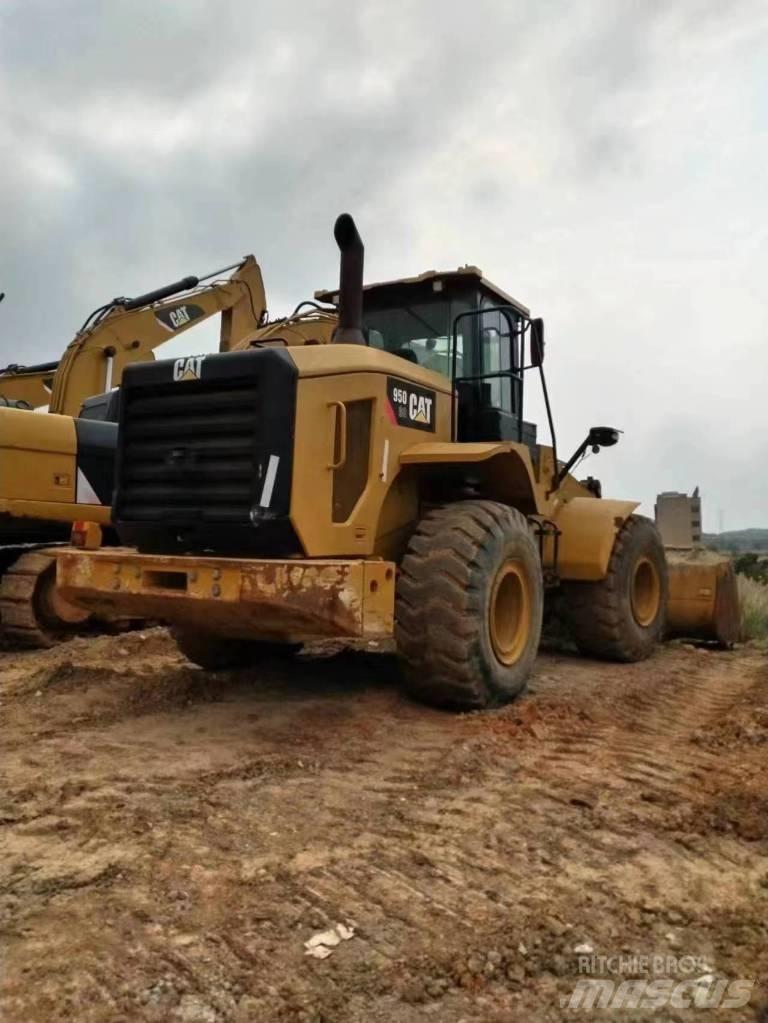 CAT 950 H Wheel Loaders