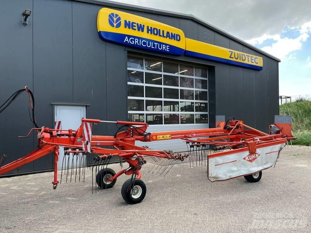 Kuhn GA 6000 Swathers \ Windrowers