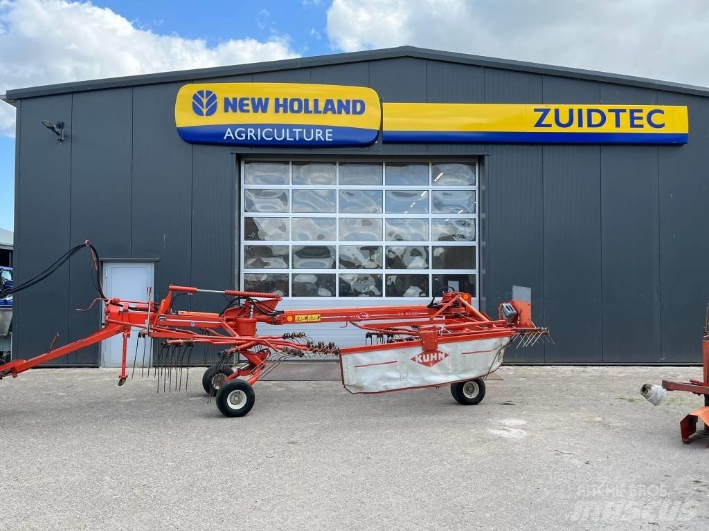 Kuhn GA 6000 Swathers \ Windrowers