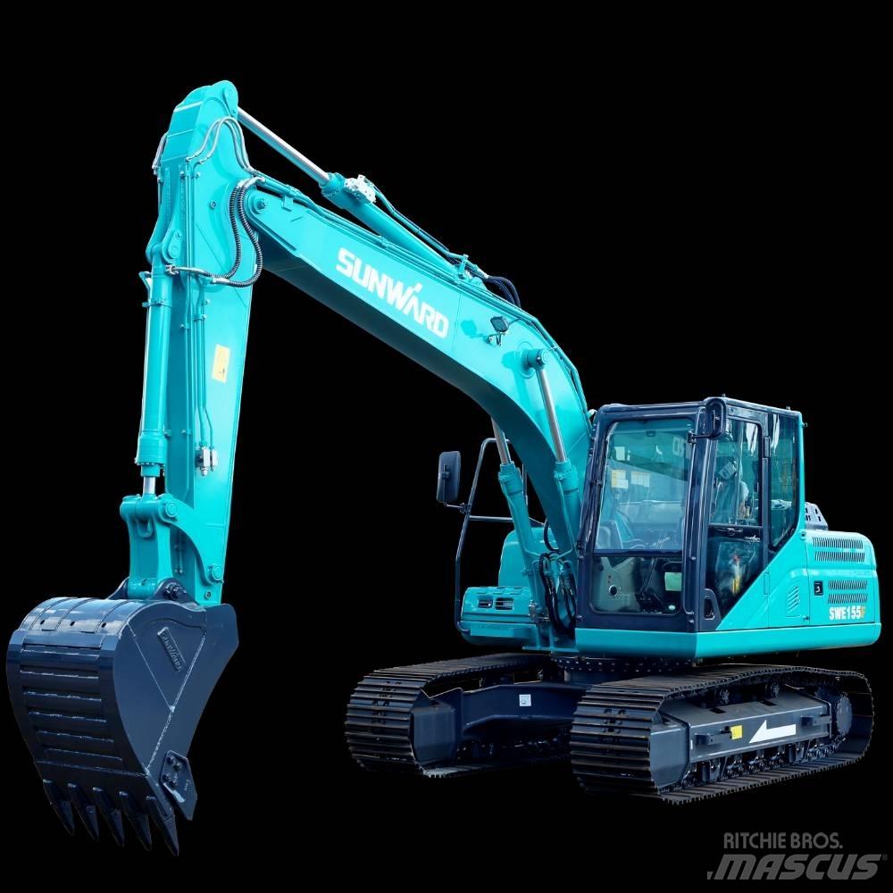 Sunward SWE155F Crawler Excavators