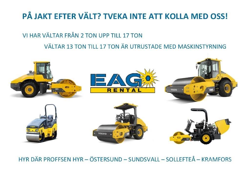 Volvo SD 135 (UTHYRES) Single drum rollers