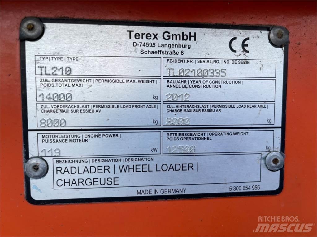 Atlas Terex TL210 Farm Equipment - Others