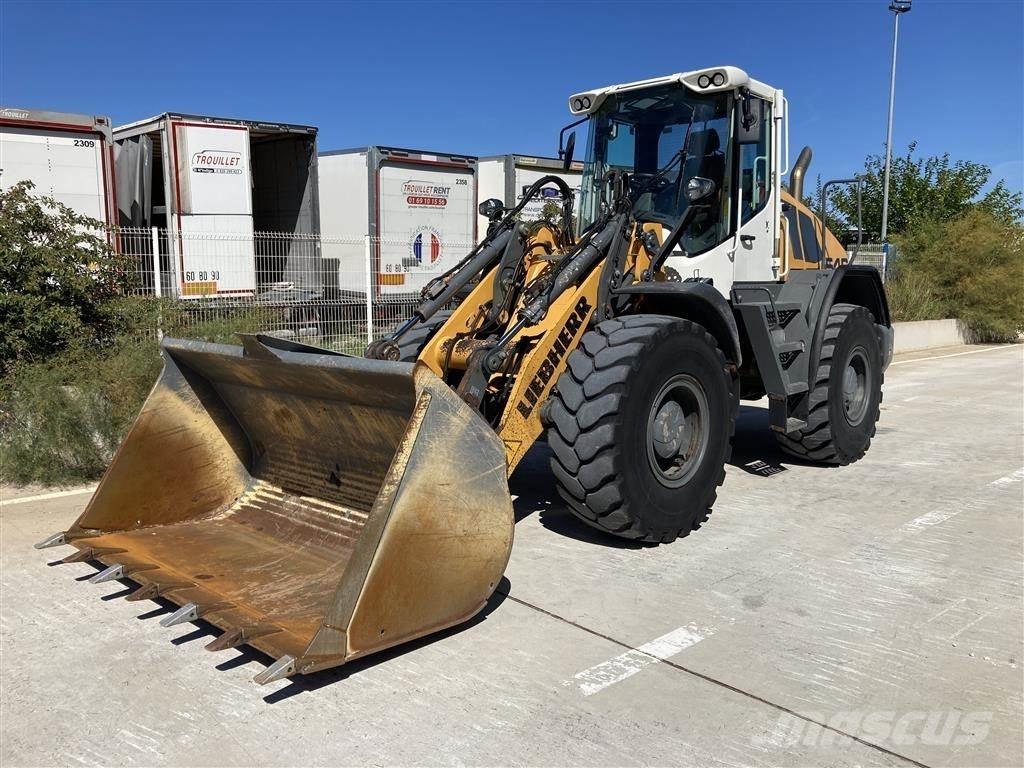 Liebherr L 546 Wheel Loaders