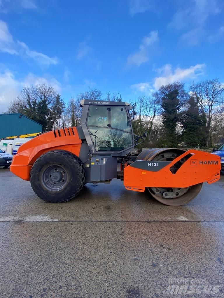 Hamm H12i Single drum rollers