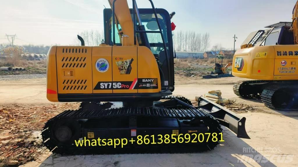 Sany SY 75 C pro Mini Excavators <7t (Mini Diggers)