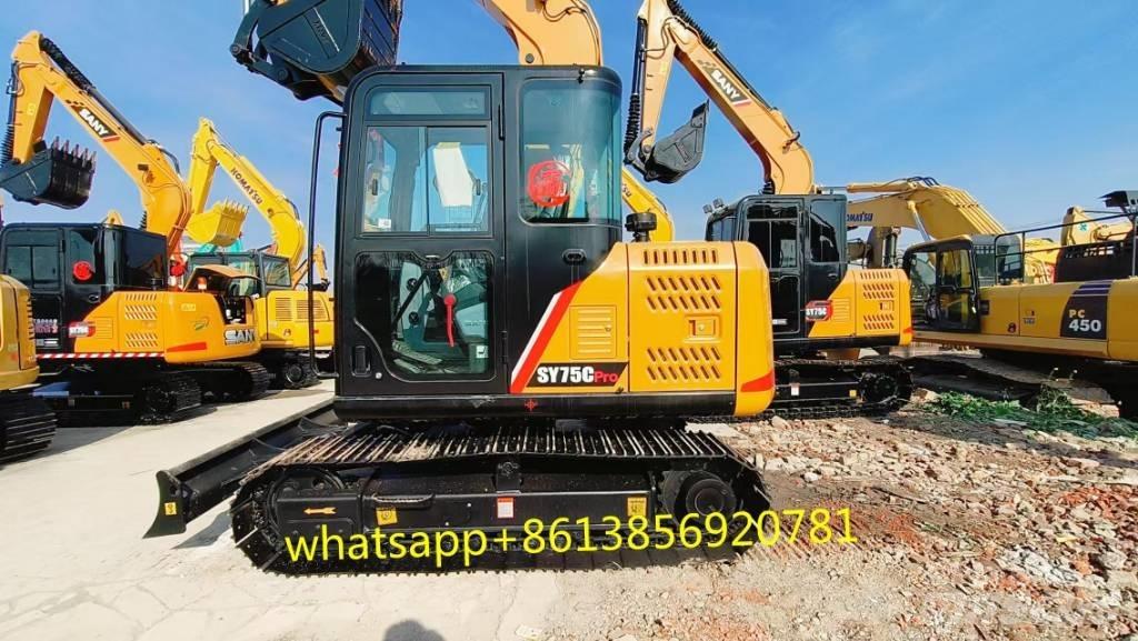 Sany SY 75 C pro Mini Excavators <7t (Mini Diggers)