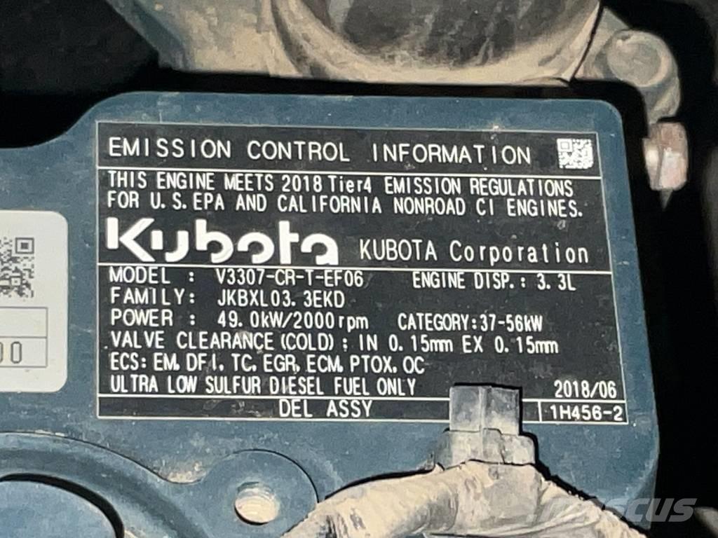 Kubota KX 080-4 A Mini excavators  7t - 12t
