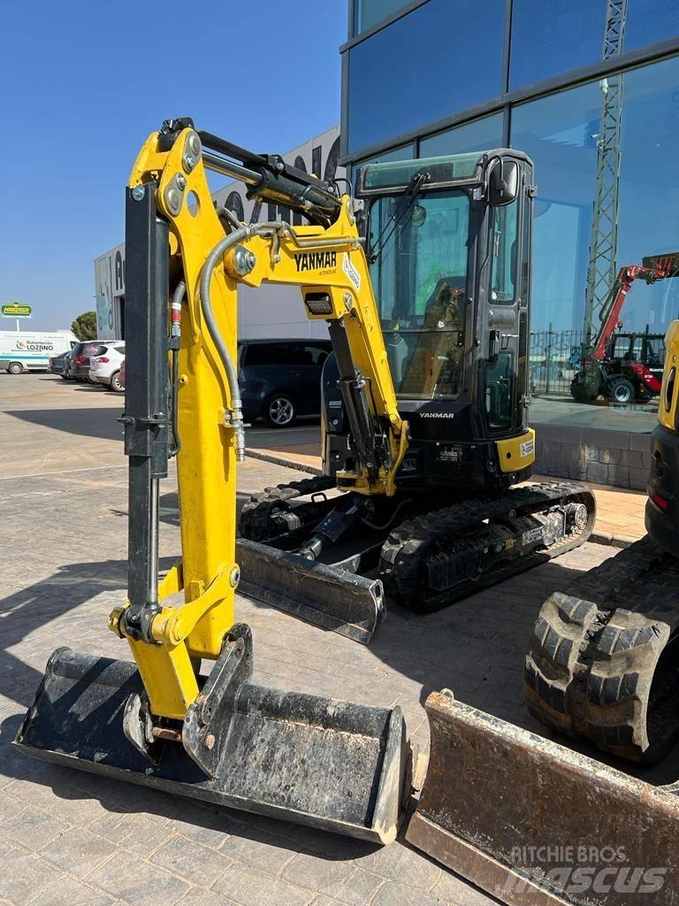 Yanmar Vio 26 Mini Excavators <7t (Mini Diggers)