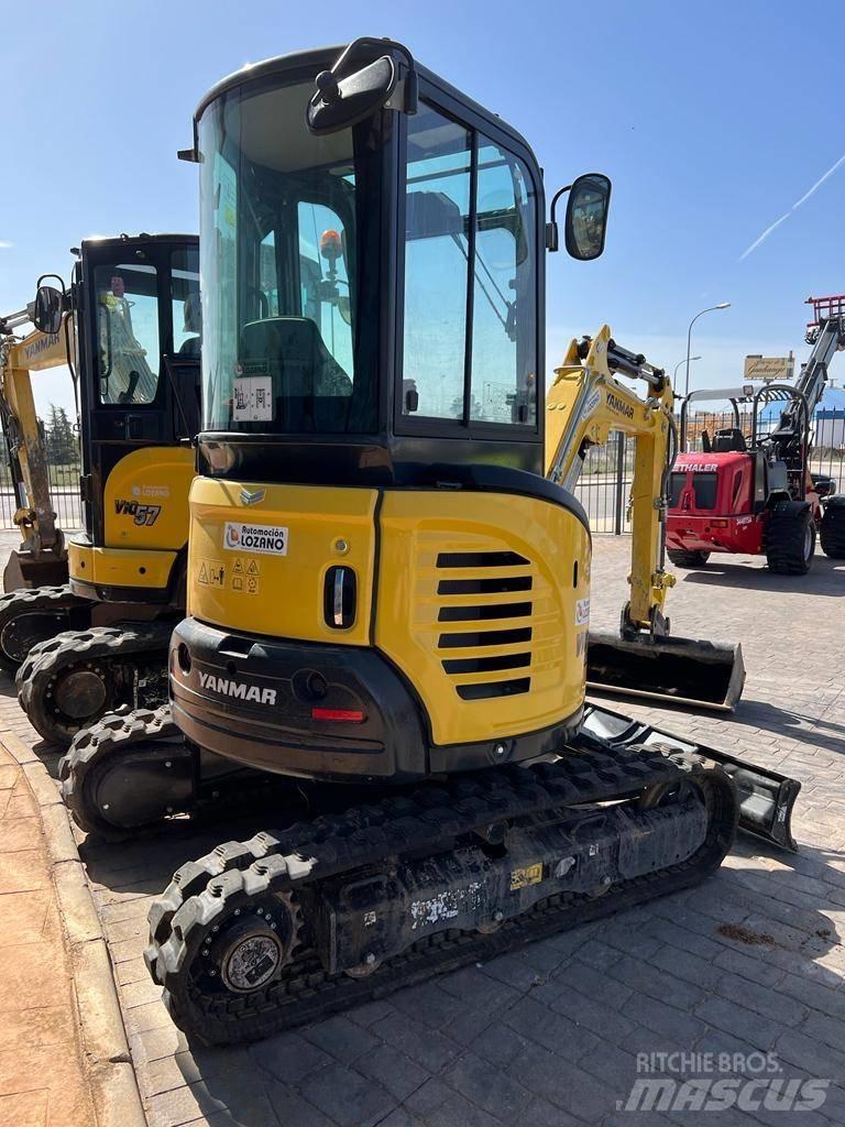 Yanmar Vio 26 Mini Excavators <7t (Mini Diggers)