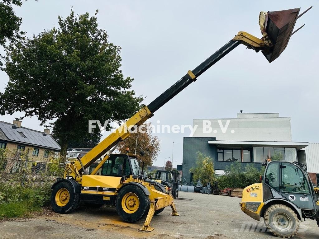 CAT TH 63 Telescopic Handlers