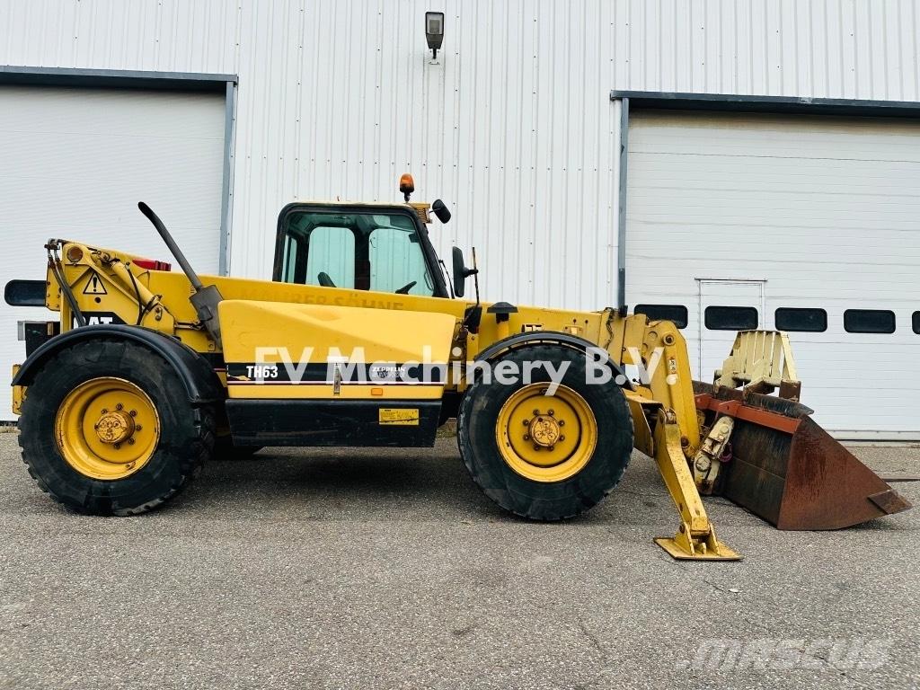 CAT TH 63 Telescopic Handlers