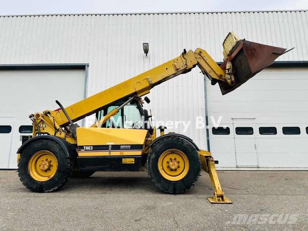 CAT TH 63 Telescopic Handlers