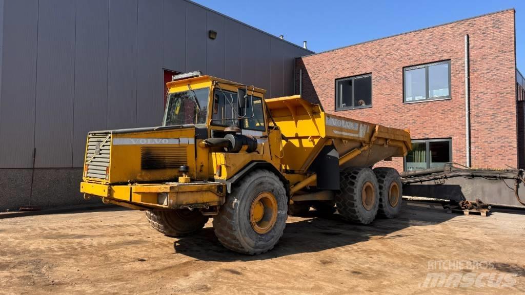 Volvo A 25 C Articulated Dump Trucks (ADTs)