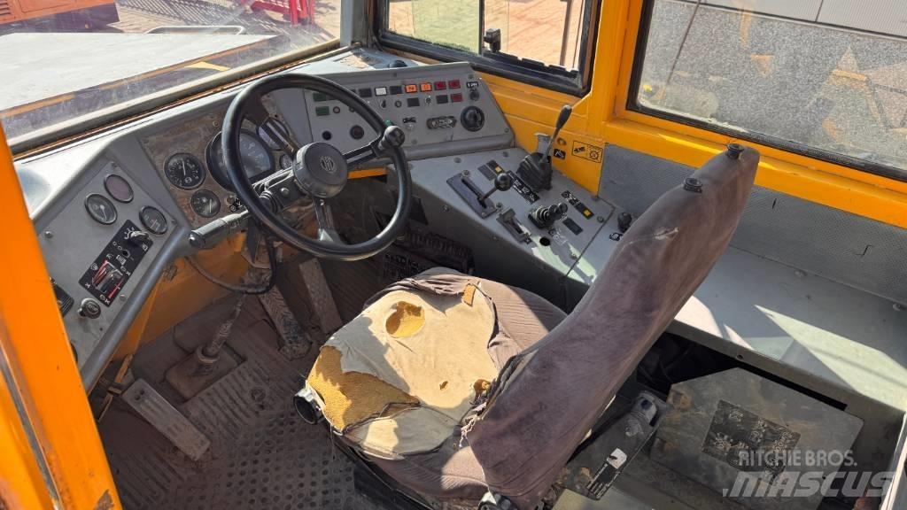 Volvo A 25 C Articulated Dump Trucks (ADTs)