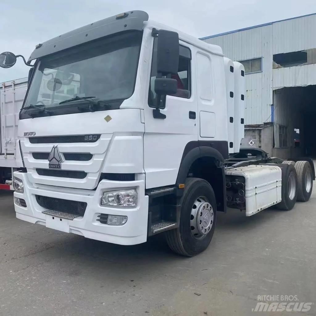 Howo 380 6x4 Conventional Trucks / Tractor Trucks