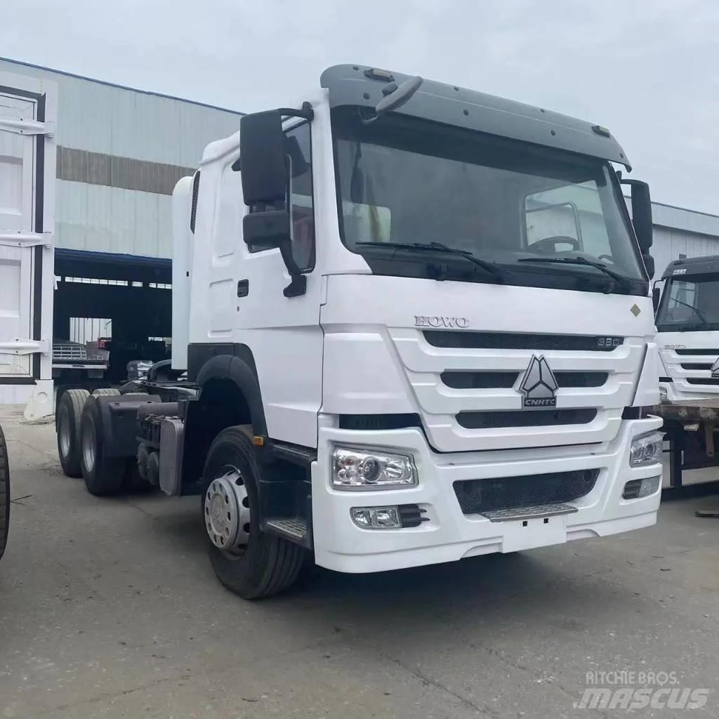 Howo 380 6x4 Conventional Trucks / Tractor Trucks
