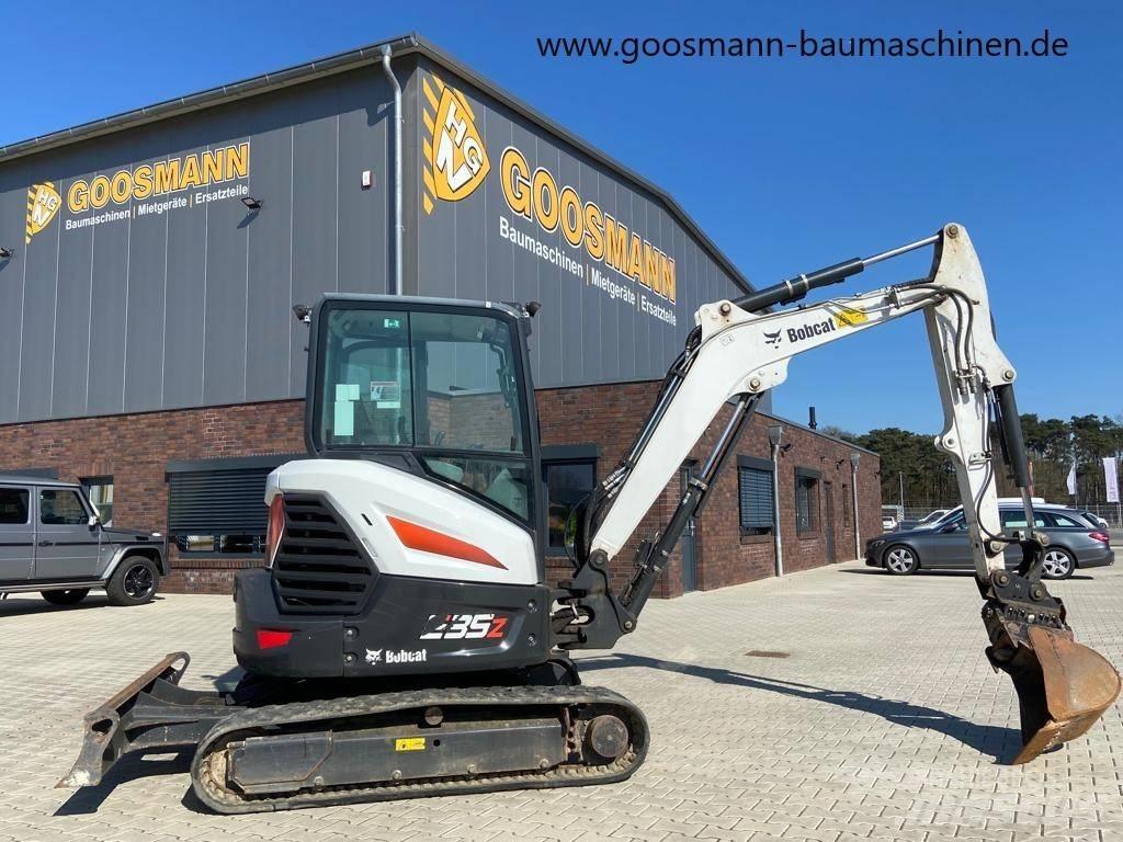 Bobcat E 35 Mini Excavators <7t (Mini Diggers)