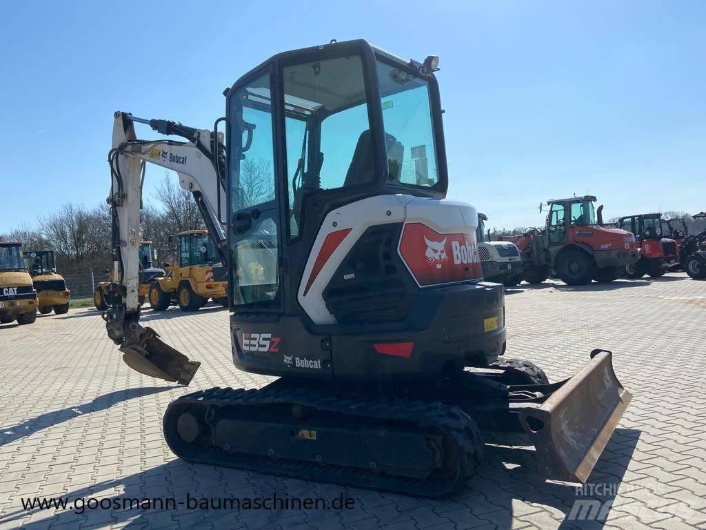 Bobcat E 35 Mini Excavators <7t (Mini Diggers)
