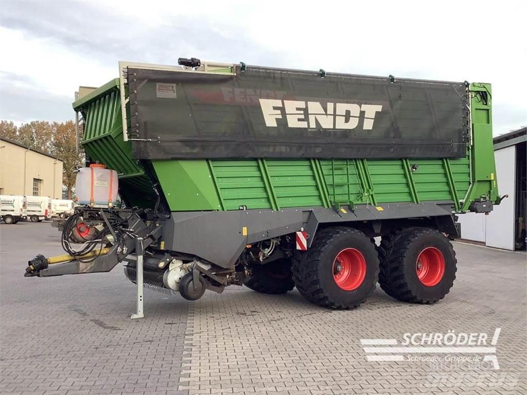 Fendt TIGO 60 PR Speciality Trailers