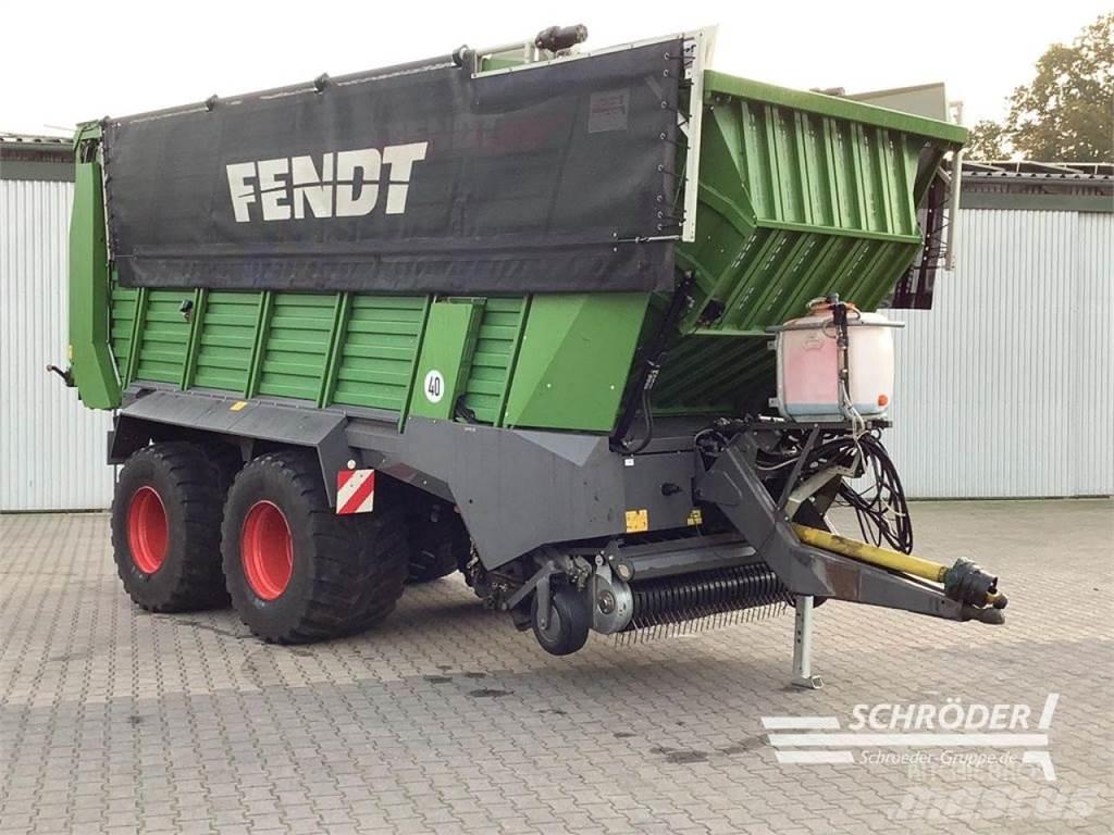 Fendt TIGO 60 PR Speciality Trailers