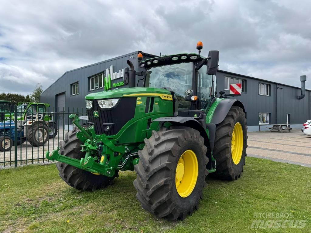 John Deere 6R 195 Tractors
